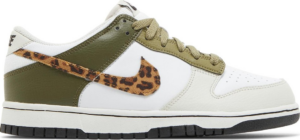 Giay Nike Dunk Low GS 'Leopard' DX9282-100