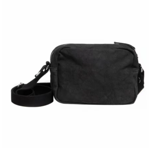 Tui Stussy Canvas Side Pouch Washed 'Black' 134255