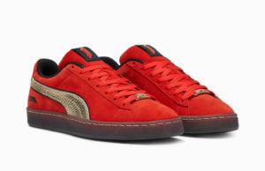 Giay Puma Suede x Formula 1 GP 'Pop Red' 308447-01