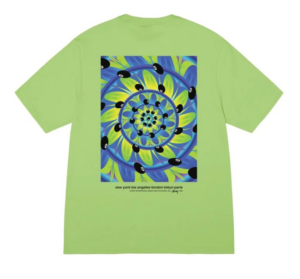 Ao Stussy Rabbit Hole Tee 'Teal'