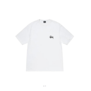 Ao Stussy Melted Tee 'White'