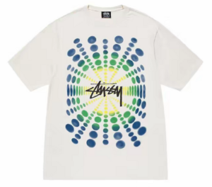 Ao Stussy Atticus Pigment Dyed Tee 'White'