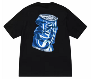 Ao Stussy Soda Can Tee 'Black'
