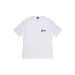 Ao Stussy Kittens Tee 'White'