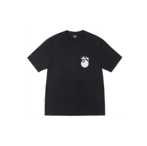 Ao Stussy 8 Ball Tee Pigment Dyed 'Black'