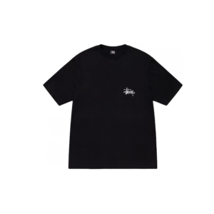 Ao Stussy Grassfed Tee 'Black'