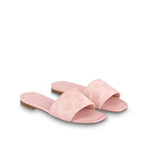Dep Louis Vuitton Revival Flat Mules 'Rose Clair Pink' 1A9PA1