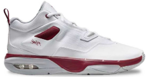 Giay Nike Air Jordan Stay Loyal 3 'White Red' FB1396-160