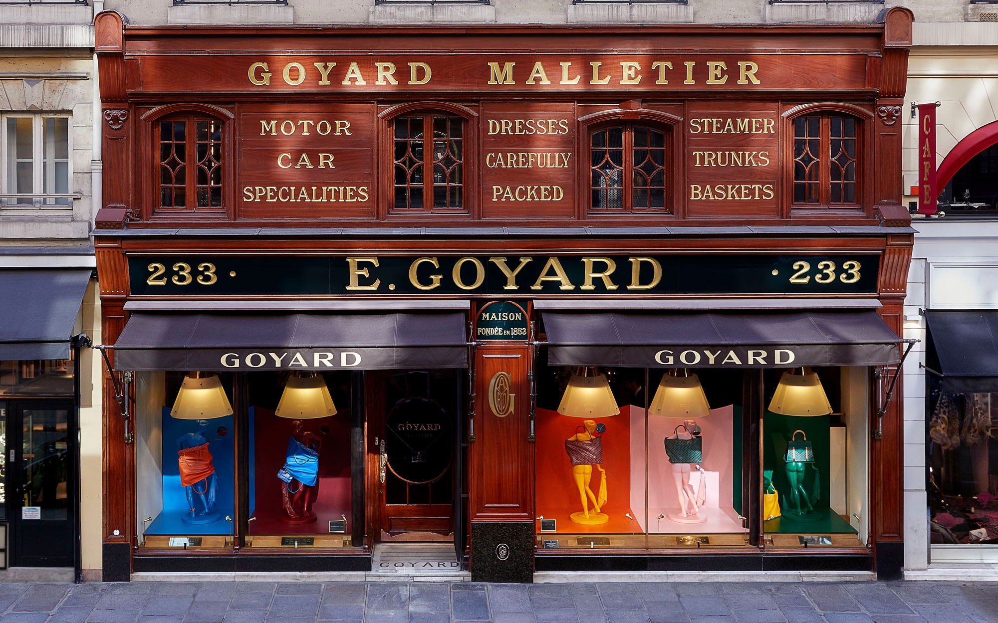 Hinh anh 2: Tui Goyard: Ve dep thuong luu khong phai ai co tien cung mua duoc