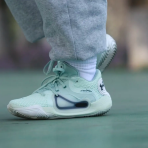 Giay Under Armour Spawn 2 'Light Blue Mint' 3022626‑404