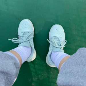 Giay Under Armour Spawn 2 'Light Blue Mint' 3022626‑404