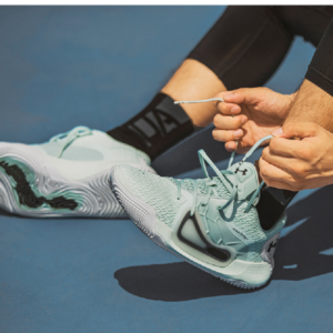 Giay Under Armour Spawn 2 'Light Blue Mint' 3022626‑404