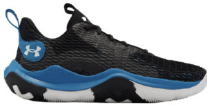 Giay Under Armour Spawn 3 'Black Blue Circuit' 3023738-003