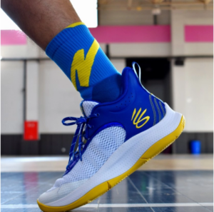 Giay Under Armour Curry 3Z6 'Warriors Home' 3025090-103