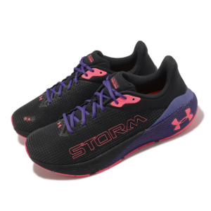 Giay Under Armour HOVR Machina Storm 'Black Pink' 3026546-001