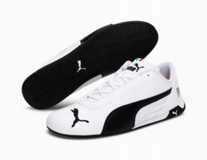 Giay Puma Puma Scuderia Ferrari R 'White Black' 339937-06