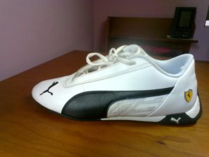 Giay Puma Puma Scuderia Ferrari R 'White Black' 339937-06