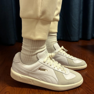 Giay Puma Army Trainer OG 'White' 380709-03