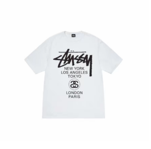 Ao Stussy World Tour Tee 'White'
