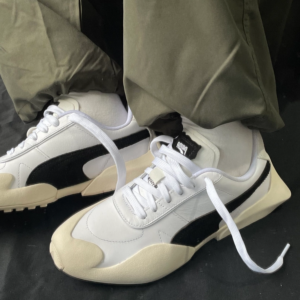 Giay Puma Vaderon Clean 'Black White' 394615-03