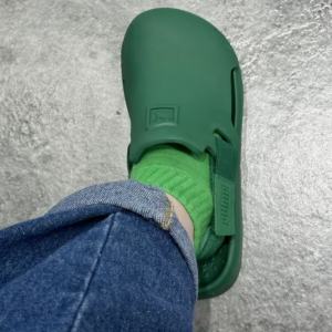 Dep Puma Shibui Mule Clogs 'Green' 394883-04