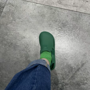 Dep Puma Shibui Mule Clogs 'Green' 394883-04