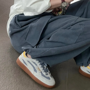 Giay Nike Palermo x KidSuper 'Ash Grey' 397306-02