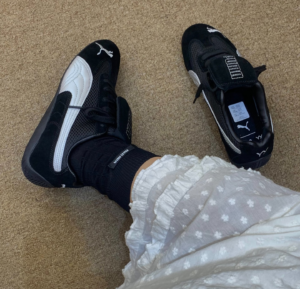 Giay Puma Speedcat x Open Yy 'Black Shadow' 397397-01