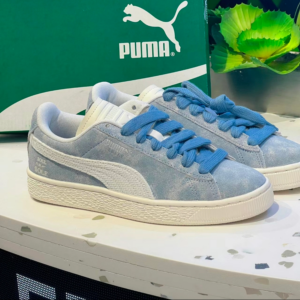 Giay Puma Suede 'Light Blue' 400807-02