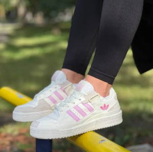 Giay Adidas Forum Low 'White Purple Tint' FZ5946
