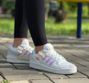 Giay Adidas Forum Low 'White Purple Tint' FZ5946