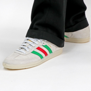 Giay Adidas Samba OG 'Crystal White Green' IG1826