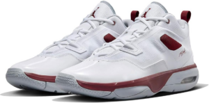 Giay Nike Air Jordan Stay Loyal 3 'White Red' FB1396-160