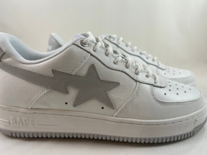 Giay Bape Bapesta x JJJJound 'White' 1H73191921