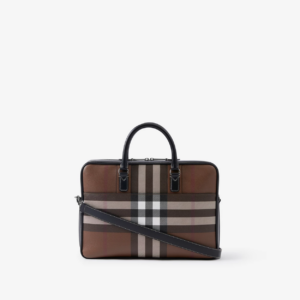Tui Burberry Ainsworth Briefcase 'Dark Birch Brown' 80527721