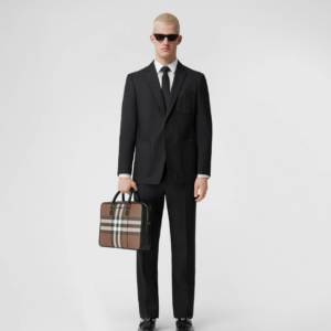 Tui Burberry Ainsworth Briefcase 'Dark Birch Brown' 80527721