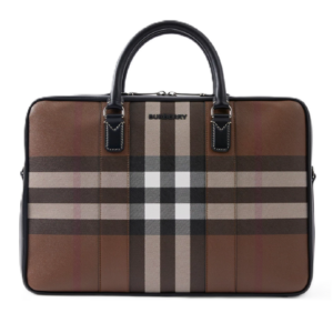 Tui Burberry Ainsworth Briefcase 'Dark Birch Brown' 80527721