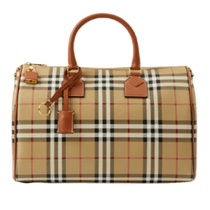Tui Burberry Check Medium Bowling 'Archive Beige' 80713551
