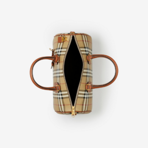 Tui Burberry Check Medium Bowling 'Archive Beige' 80713551