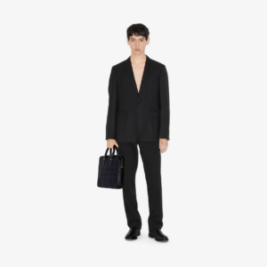 Tui Burberry Slim Ainsworth Briefcase 'Navy' 80732721