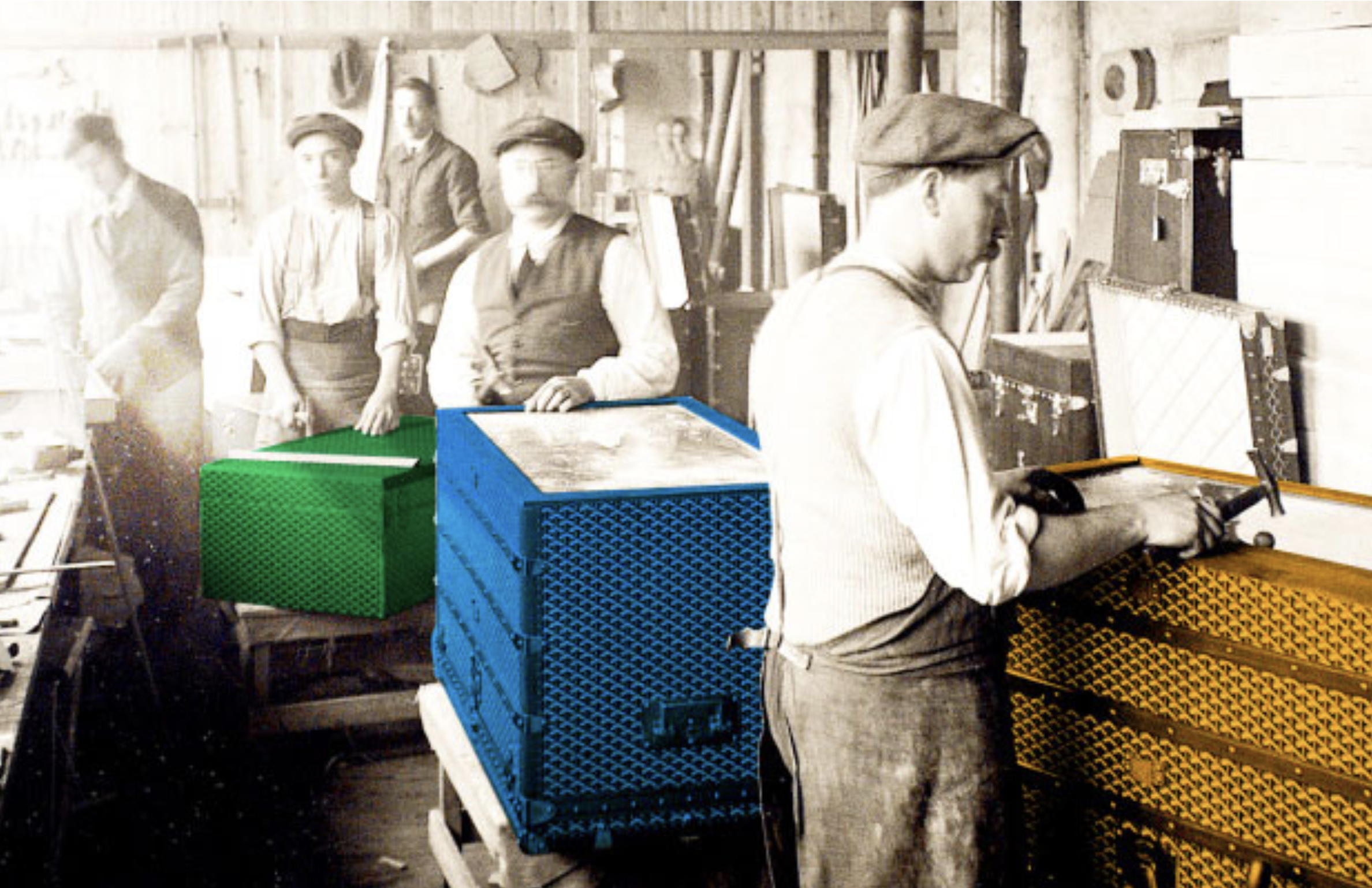 Hinh anh 3: Tui Goyard: Ve dep thuong luu khong phai ai co tien cung mua duoc