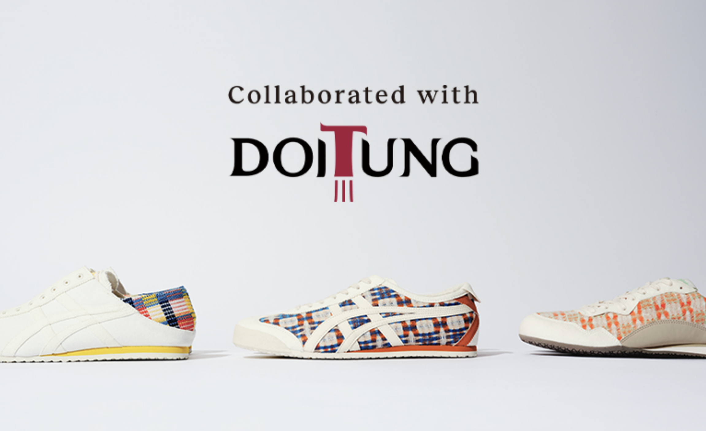 Hinh anh 1: Onitsuka Tiger x Doi Tung: Di san tho cam tren tung buoc chan