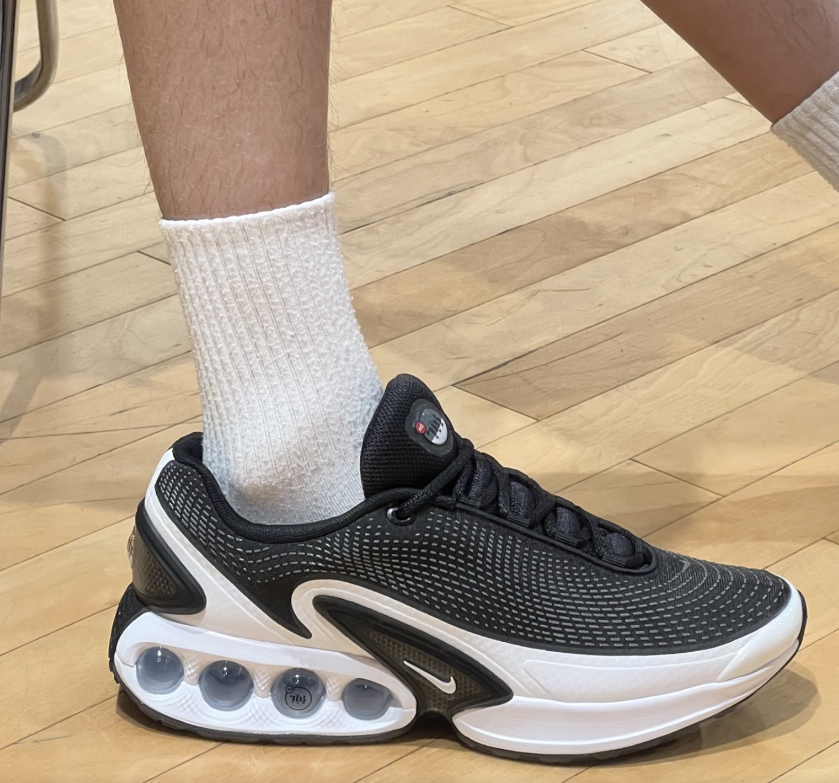 Alternative view of Giày Nike Air Max DN 'Black White Cool' FB8987-003