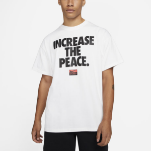 Ao Nike x Stussy Increase The Peace Tee 'White' CU9252-100