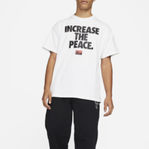 Ao Nike x Stussy Increase The Peace Tee 'White' CU9252-100