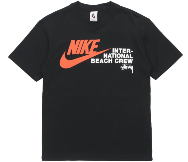 Áo Nike x Stussy International Beach Crew 'Black' DD3071-010