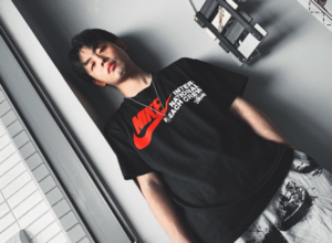 Ao Nike x Stussy International Beach Crew 'Black' DD3071-010