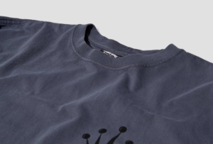 Ao Stussy Regal Crown Pigment Dyed Tee 'Indigo'