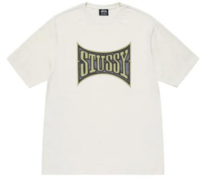 Ao Stussy Champion Pigment Dyed Tee 'White'