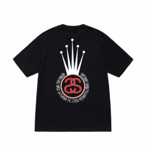 Ao Stussy Crown Link Tee 'Black'